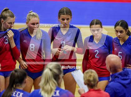 Thumbnail 3 in Mountain Vista vs. Cherry Creek (CHSAA 5A First Round) photogallery.