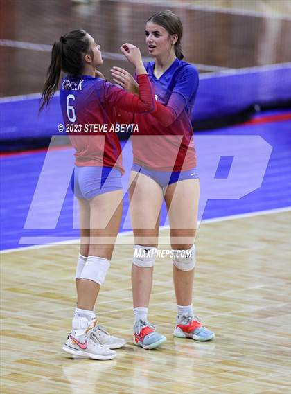 Thumbnail 1 in Mountain Vista vs. Cherry Creek (CHSAA 5A First Round) photogallery.