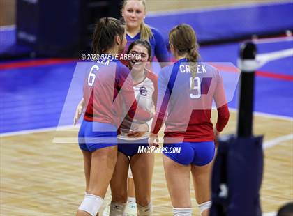 Thumbnail 3 in Mountain Vista vs. Cherry Creek (CHSAA 5A First Round) photogallery.