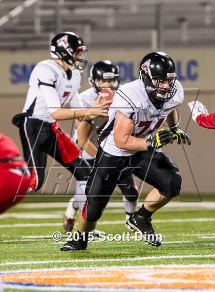 Thumbnail 1 in Aragon vs Palma (CIF CCS Quarterfinal) photogallery.