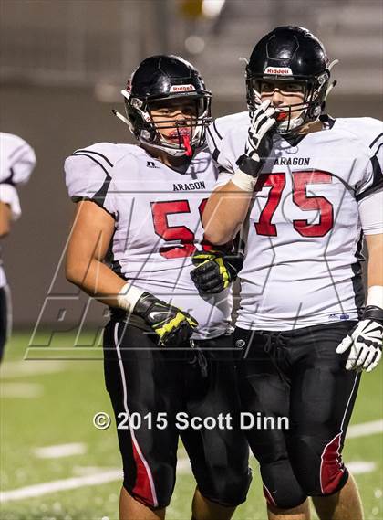Thumbnail 2 in Aragon vs Palma (CIF CCS Quarterfinal) photogallery.