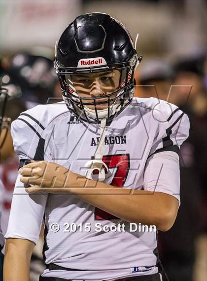 Thumbnail 2 in Aragon vs Palma (CIF CCS Quarterfinal) photogallery.