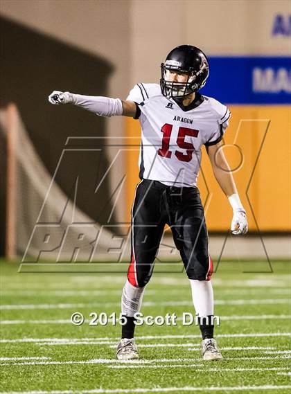 Thumbnail 3 in Aragon vs Palma (CIF CCS Quarterfinal) photogallery.