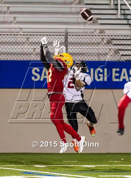 Thumbnail 2 in Aragon vs Palma (CIF CCS Quarterfinal) photogallery.