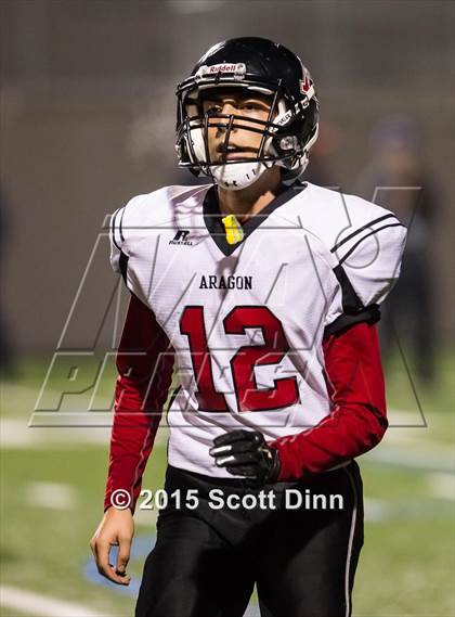 Thumbnail 2 in Aragon vs Palma (CIF CCS Quarterfinal) photogallery.