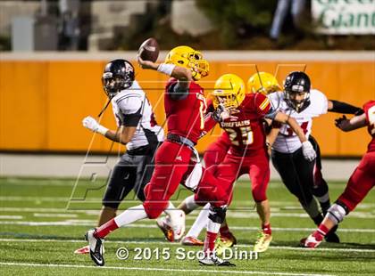 Thumbnail 1 in Aragon vs Palma (CIF CCS Quarterfinal) photogallery.