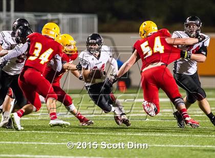 Thumbnail 1 in Aragon vs Palma (CIF CCS Quarterfinal) photogallery.