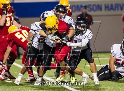 Thumbnail 1 in Aragon vs Palma (CIF CCS Quarterfinal) photogallery.
