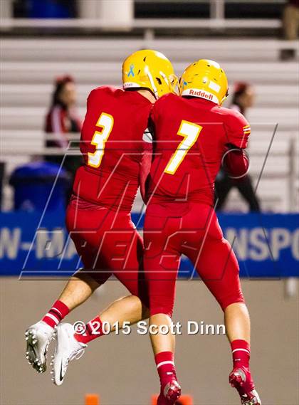 Thumbnail 2 in Aragon vs Palma (CIF CCS Quarterfinal) photogallery.