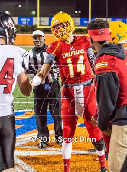 Thumbnail 1 in Aragon vs Palma (CIF CCS Quarterfinal) photogallery.