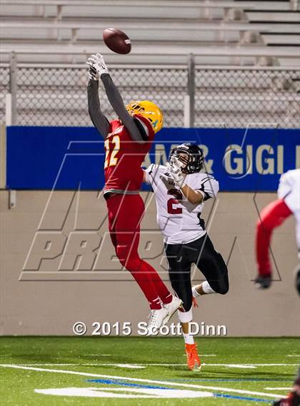 Thumbnail 1 in Aragon vs Palma (CIF CCS Quarterfinal) photogallery.