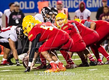 Thumbnail 2 in Aragon vs Palma (CIF CCS Quarterfinal) photogallery.