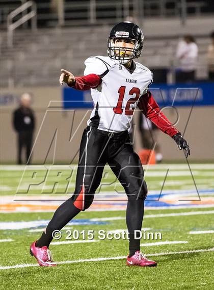 Thumbnail 3 in Aragon vs Palma (CIF CCS Quarterfinal) photogallery.