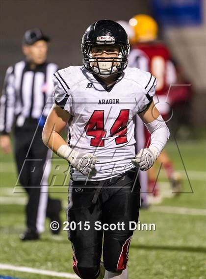 Thumbnail 1 in Aragon vs Palma (CIF CCS Quarterfinal) photogallery.