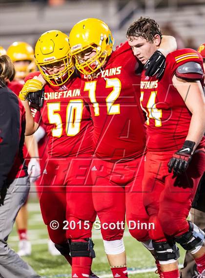 Thumbnail 1 in Aragon vs Palma (CIF CCS Quarterfinal) photogallery.
