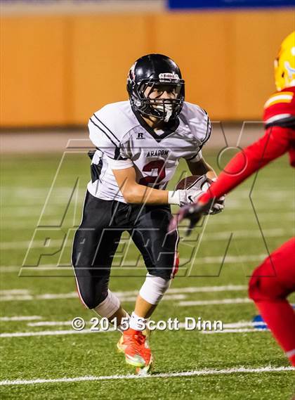 Thumbnail 2 in Aragon vs Palma (CIF CCS Quarterfinal) photogallery.
