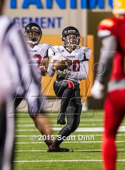 Thumbnail 1 in Aragon vs Palma (CIF CCS Quarterfinal) photogallery.