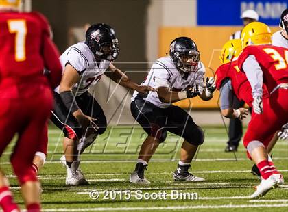 Thumbnail 2 in Aragon vs Palma (CIF CCS Quarterfinal) photogallery.