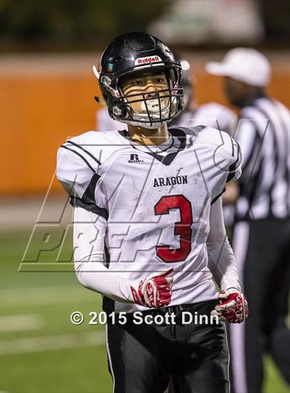 Thumbnail 3 in Aragon vs Palma (CIF CCS Quarterfinal) photogallery.