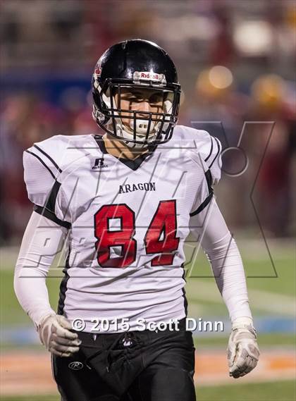 Thumbnail 2 in Aragon vs Palma (CIF CCS Quarterfinal) photogallery.