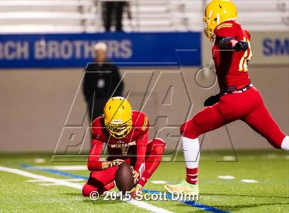 Thumbnail 1 in Aragon vs Palma (CIF CCS Quarterfinal) photogallery.