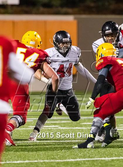 Thumbnail 2 in Aragon vs Palma (CIF CCS Quarterfinal) photogallery.