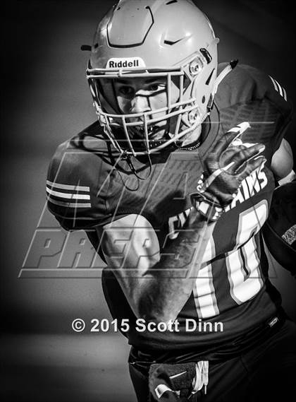 Thumbnail 2 in Aragon vs Palma (CIF CCS Quarterfinal) photogallery.