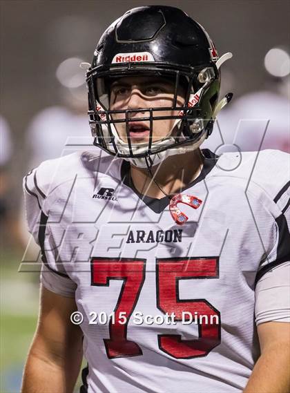 Thumbnail 2 in Aragon vs Palma (CIF CCS Quarterfinal) photogallery.