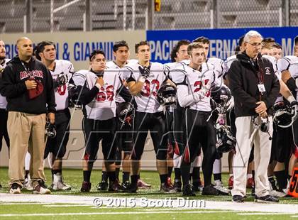 Thumbnail 1 in Aragon vs Palma (CIF CCS Quarterfinal) photogallery.