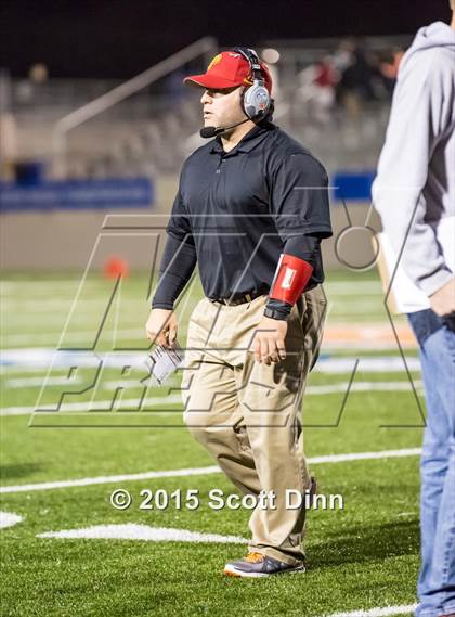 Thumbnail 2 in Aragon vs Palma (CIF CCS Quarterfinal) photogallery.