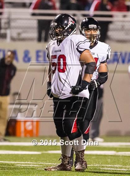 Thumbnail 2 in Aragon vs Palma (CIF CCS Quarterfinal) photogallery.