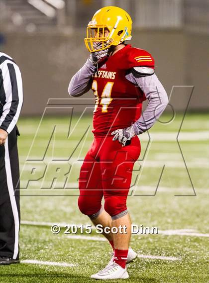 Thumbnail 3 in Aragon vs Palma (CIF CCS Quarterfinal) photogallery.