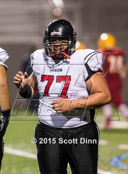 Thumbnail 3 in Aragon vs Palma (CIF CCS Quarterfinal) photogallery.