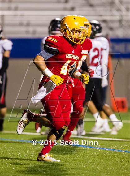Thumbnail 2 in Aragon vs Palma (CIF CCS Quarterfinal) photogallery.