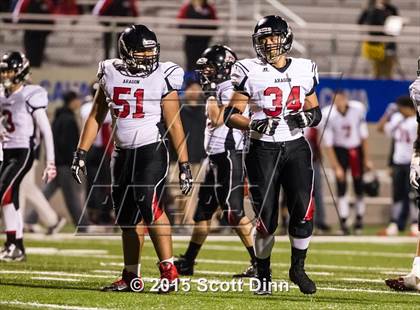 Thumbnail 3 in Aragon vs Palma (CIF CCS Quarterfinal) photogallery.