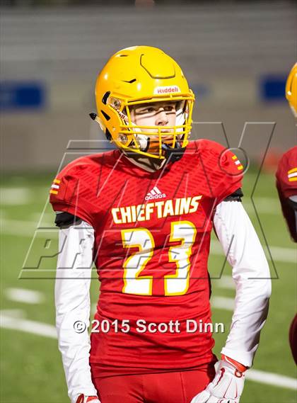 Thumbnail 2 in Aragon vs Palma (CIF CCS Quarterfinal) photogallery.