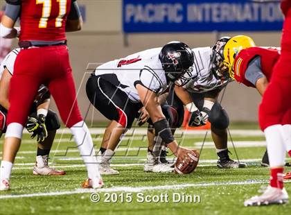 Thumbnail 2 in Aragon vs Palma (CIF CCS Quarterfinal) photogallery.