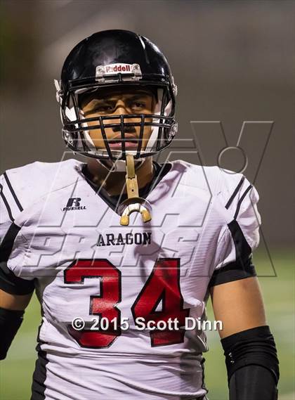 Thumbnail 3 in Aragon vs Palma (CIF CCS Quarterfinal) photogallery.
