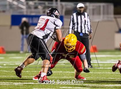 Thumbnail 1 in Aragon vs Palma (CIF CCS Quarterfinal) photogallery.