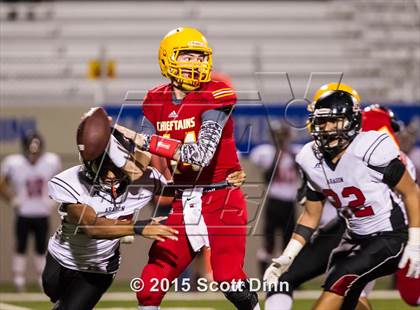 Thumbnail 1 in Aragon vs Palma (CIF CCS Quarterfinal) photogallery.