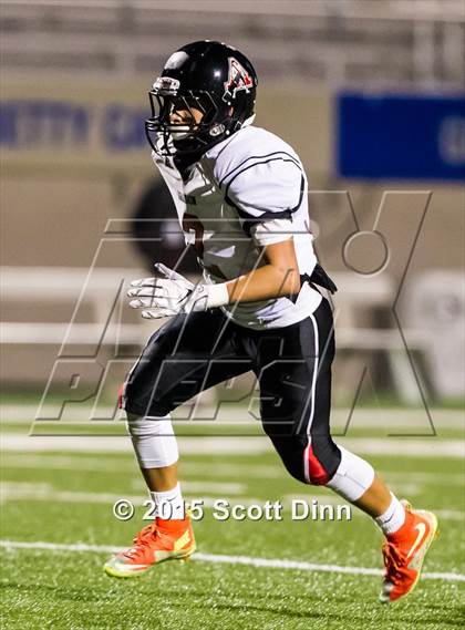 Thumbnail 1 in Aragon vs Palma (CIF CCS Quarterfinal) photogallery.