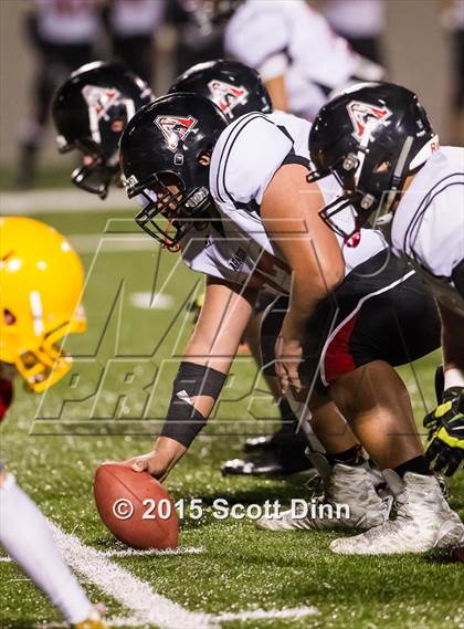 Thumbnail 1 in Aragon vs Palma (CIF CCS Quarterfinal) photogallery.