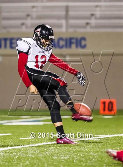 Thumbnail 3 in Aragon vs Palma (CIF CCS Quarterfinal) photogallery.
