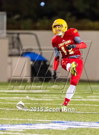 Thumbnail 1 in Aragon vs Palma (CIF CCS Quarterfinal) photogallery.