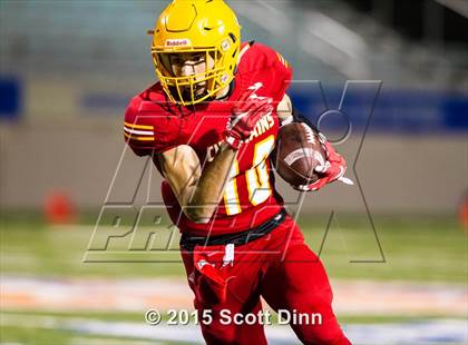Thumbnail 1 in Aragon vs Palma (CIF CCS Quarterfinal) photogallery.