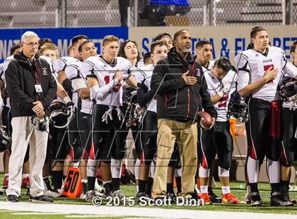 Thumbnail 2 in Aragon vs Palma (CIF CCS Quarterfinal) photogallery.