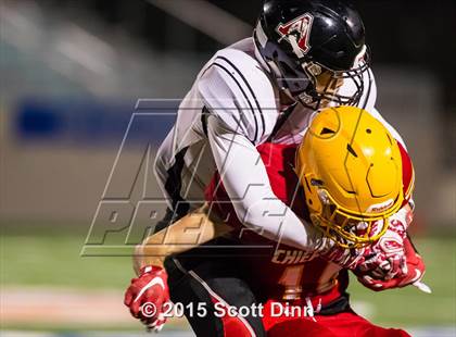 Thumbnail 3 in Aragon vs Palma (CIF CCS Quarterfinal) photogallery.
