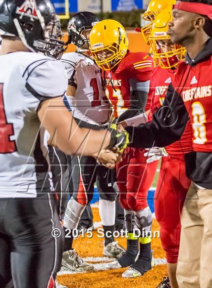 Thumbnail 3 in Aragon vs Palma (CIF CCS Quarterfinal) photogallery.