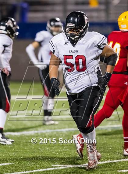 Thumbnail 3 in Aragon vs Palma (CIF CCS Quarterfinal) photogallery.
