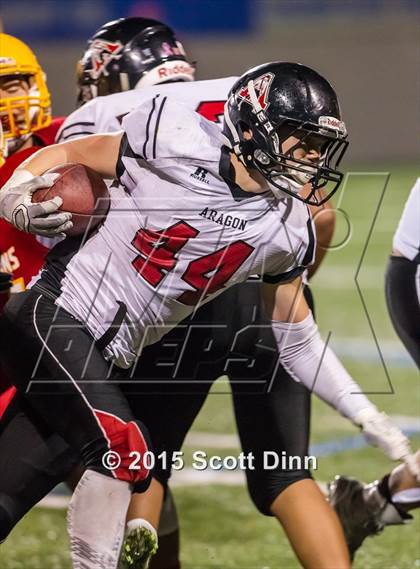 Thumbnail 3 in Aragon vs Palma (CIF CCS Quarterfinal) photogallery.